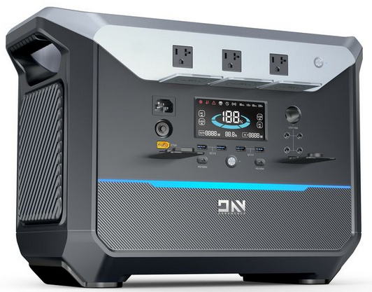Daranener NEO 2000W 2074WH Portable Solar Generator